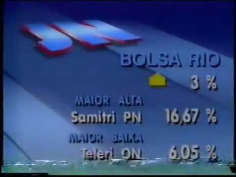 Intervalo Jornal Nacional Rede Globo (29/09/1994) [4/4]