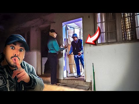 THE HOUSEKEEPER RECEIVED AN UNWANTED VISIT *this is his older brother*