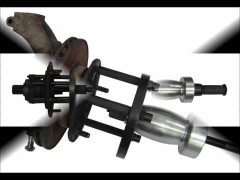 082545   Transit Hub & Front Wheel Bearing Remover Kit    Overview