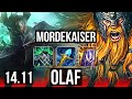 MORDEKAISER vs OLAF (TOP) | 68% winrate, 46k DMG | BR Master | 14.11