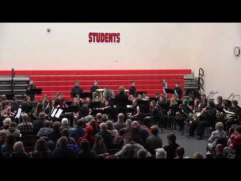 "Parade of the Wooden Soldiers" by the Cedarville HS Concert Band