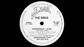 Deele - Suspicious - Vocal/Remix Version '85