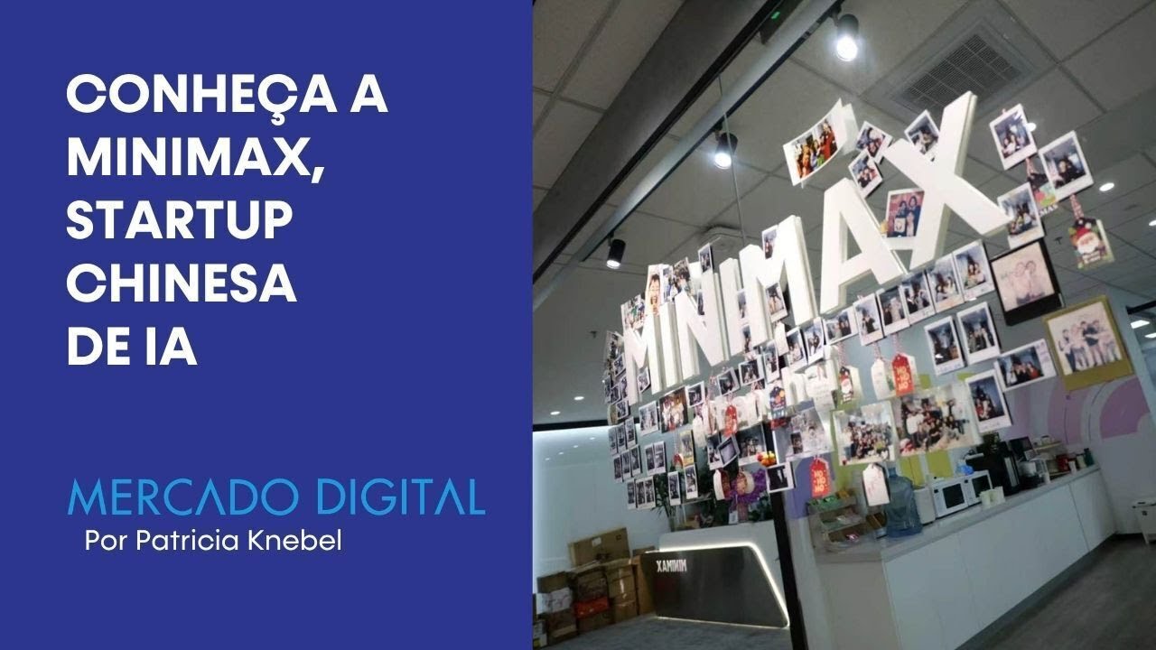 Conheça a Minimax, startup chinesa que está na fronteira do desenvolvimento de inteligência artificial