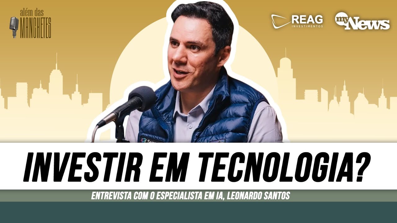 ESPECIALISTA FALA DO MERCADO DA INTELIGÊNCIA ARTIFICIAL E DA IMPORTÂNCIA DE EDUCAR PARA INVESTIR