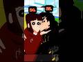 SHINCHAN AND AICHAN GROWN UP ️ Anime Edit Adult Growth Shinchan Aichan Charcater Subscribe Shorts