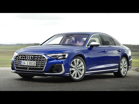 New 2022 Audi S8 Facelift | 571 HP Luxury Sedan | Driving, Exhaust Sound, Exterior & Interior