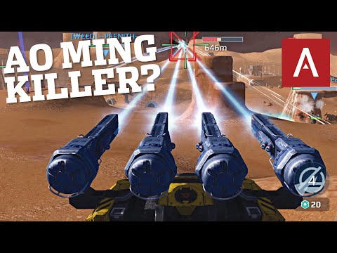 War Robots - Can A Max Behemoth With Flux Weapons Kill Ao Mings? | WR Gameplay