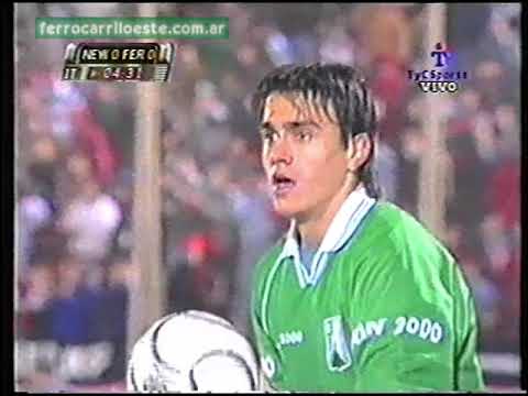 Newells 2 Ferro 0 || Primera A. 1999/2000 (Clausura) || Fecha 19
