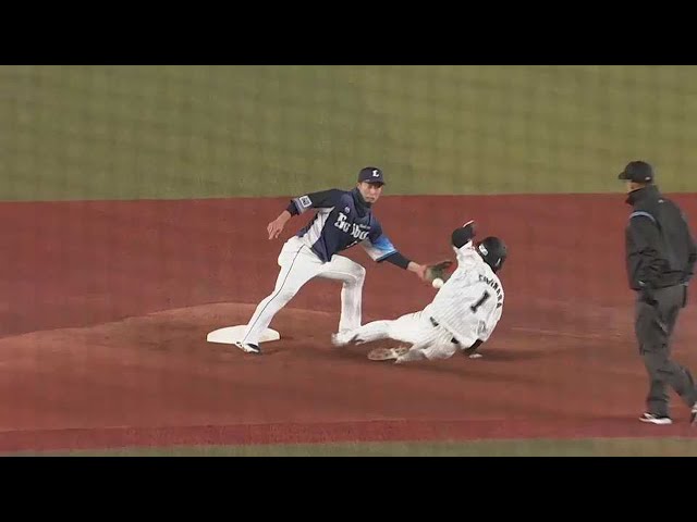 【ロロロ日楽ロ】マリーンズ超積極走塁で『盗塁ランキングに異変!?』