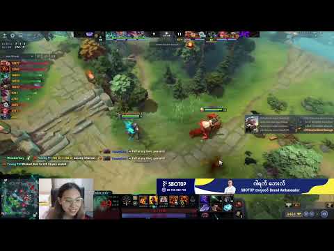 Gaming By Little Htet | Dota 2 | Yangon Galacticos Vs TNC Predator (Best of 3) The Internatio… | #1