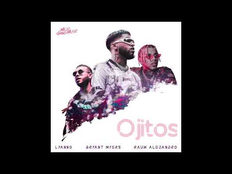 Bryant Myers (feat. Rauw Alejandro & Lyanno) - Ojitos