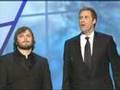 Jack Black and Will Ferrell sing "Get Off the Stage" | 76th Oscars (2004)