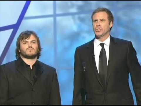Jack Black and Will Ferrell sing "Get Off the Stage" | 76th Oscars (2004)
