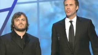 Jack Black and Will Ferrell &quot;Get Off the Stage&quot; Oscar® song