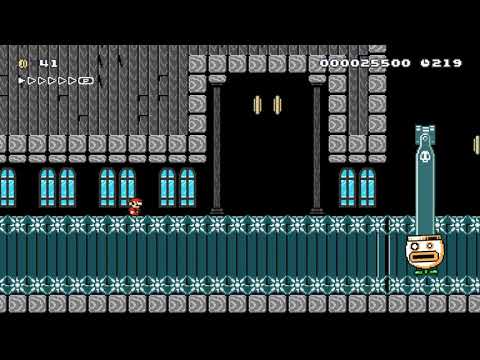 Donkeymint Vault: Ridi, Pagliaccio (Super Mario Maker 2)