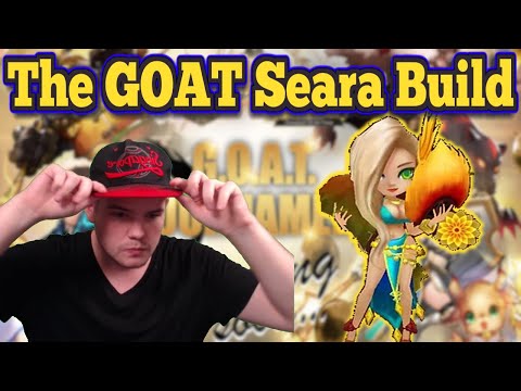The GOAT Seara BUILD! Don't try this at home! - Summoners War