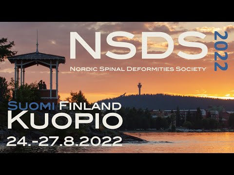 Welcome to NSDS 2022 in Kuopio Finland!