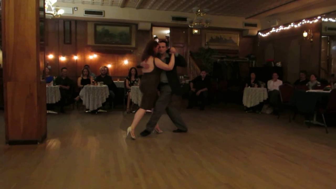 Video thumbnail for ERIN MALLEY & DORUK GOLCU @ La Milonga Rosa .. Friday, October 21, 2016