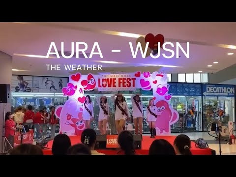 20230214 | The weather cover Aura - wjsn | The mall korat love fest
