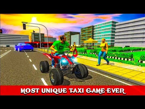 ATV Taxi Sim 2018 -Android Gameplay (New Update)