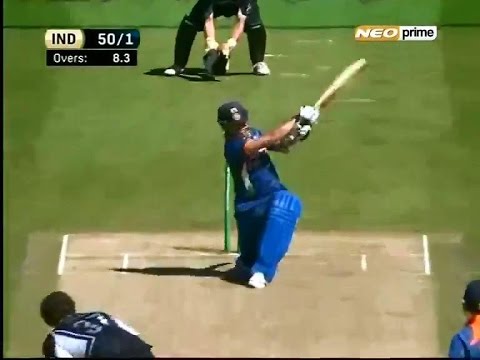 Sachin Tendulkar - Magical 163* vs NZ | 43rd ODI century