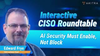 AI Security Must Enable, Not Block