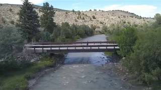 preview picture of video 'Uncompahgre River, Ridgway, Colorado. 4K ~ DJI Mavic Pro'