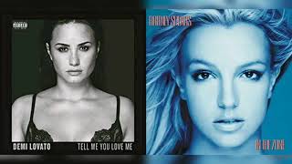 Demi Lovato &amp; Britney Spears - Sorry Not Sorry &amp; Toxic | Toxic Not Sorry | Mashup