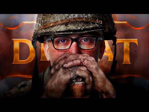 IT'S JUST ONE OF THOSE GAMES AGAIN...