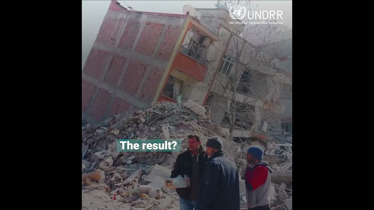 This is how we can honour the victims of earthquakes  | UNDRR