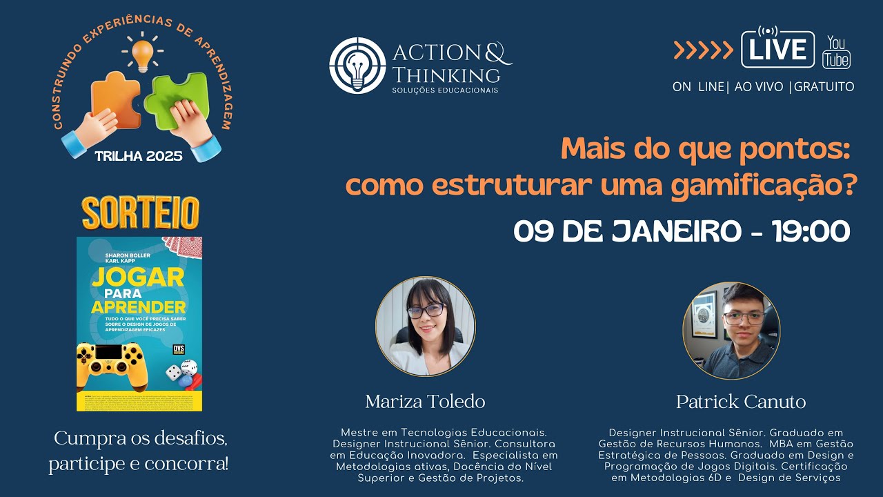 Mais do que pontos: como estruturar uma gamificação?
