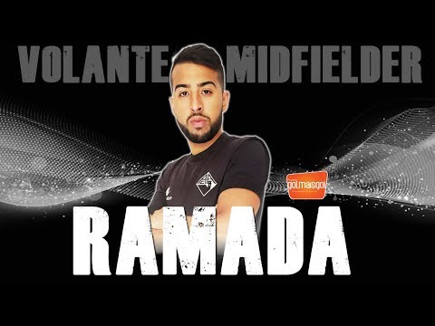 ⚽ RAMADA (2001) / VOLANTE / Gustavo Nascimento Ramada