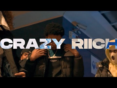 CRAZY RIICH  - LOCO ( vídeo Oficial) #spanishdrill