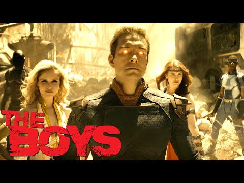 The Boys | The End Of 'Dawn Of The Seven'