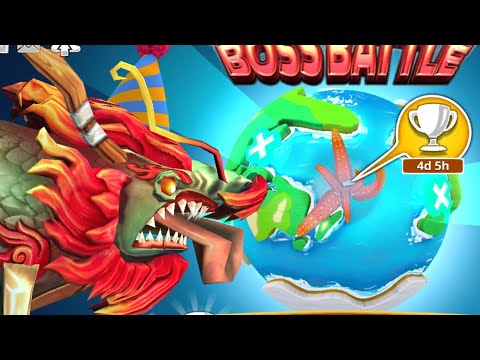 LGW vs Colossal Squid 🦑 - Hungry Shark World