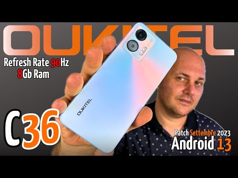 OUKITEL C36 UNBOXING - BEST ENTRY LEVEL Smartphone September 2023! Android13 90Hz 8Gb RAM