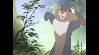 Bambi learns acacia strain.