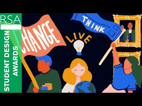 Fashioning A Circular Future | RSA Student Design Awards | Moving Pictures