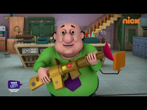 Motu Patlu | मोटू पतलू S1 | Hands Up Gun | Episode 233 Part 2 | Voot Kids