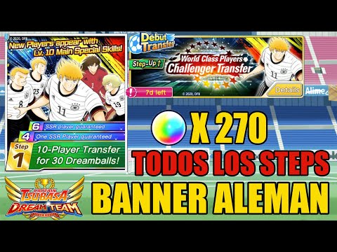 BANNER ALEMAN RISING SUN | CAPTAIN TSUBASA DREAM TEAM