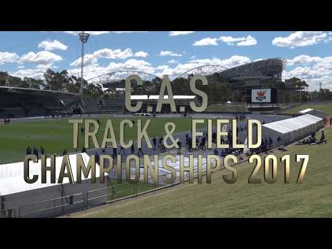 CAS Track & Field Championships Highlights 2017