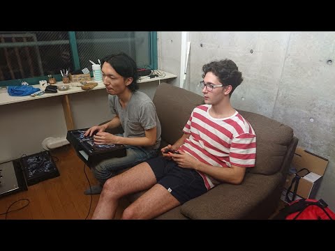 Daniel mado VS Denwaya haruki and Kamisho and me