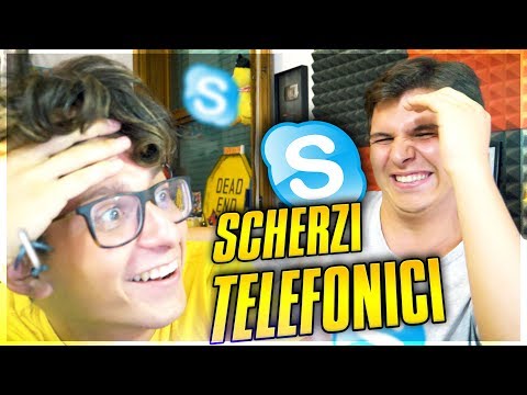 SCHERZI TELEFONICI SU SKYPE CON ST3PNY