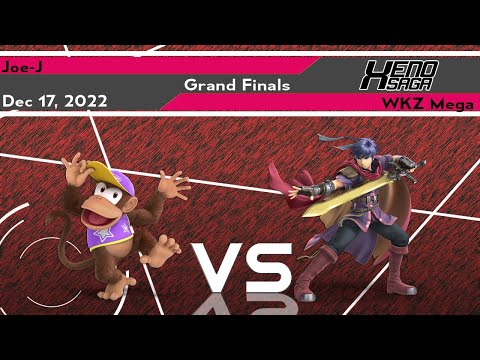 [Smash Ultimate] Joe-J (WL) vs WKZ | Mega (L) - Xenosaga XLV (Grands)