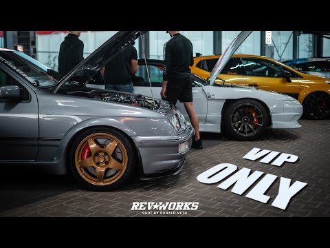I got invited to a VIP CARMEET! With my 1JZ DCT S13