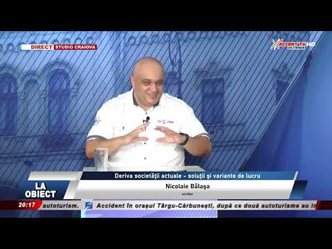 La Obiect 23 august 2023 Nicolae Balasa
