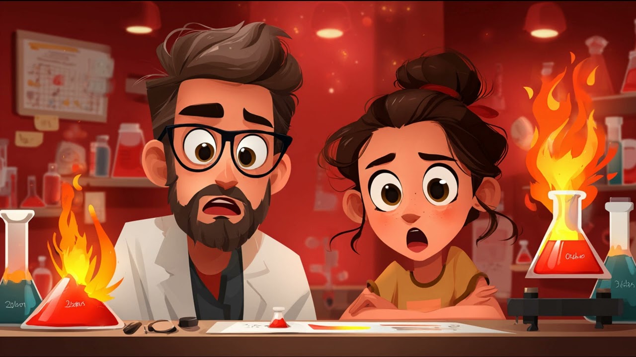 8. Sınıf Fen Bilimleri - Yanma tepkimeleri şarkısı