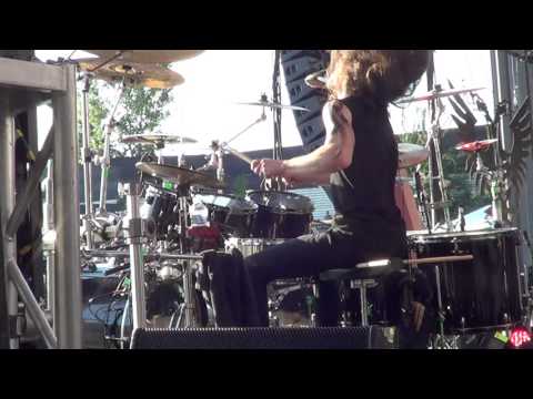 Behemoth Jon " The Charn" Rice Drumcam Columbus Oh