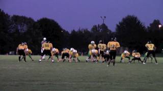 preview picture of video 'Gibsonville vs Mebane (1st Qtr)'