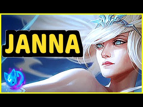 JANNA VS ALISTAR SUPPORT GAMEPLAY CHALLENGER I